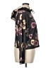 Miss Chievous 100% Polyester Floral Black Cardigan Size XL - photo 4