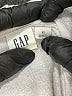 Gap Camo Gray Pullover Sweater Size XS - photo 7