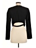 Zara Black Long Sleeve Top Size M - photo 2