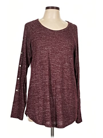 Pink Clover 3/4 Sleeve T-Shirt (view 1)