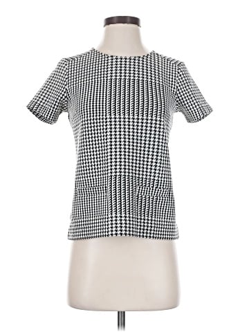 Ann Taylor Short Sleeve Blouse (view 1)