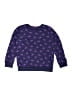 Cat & Jack Print Purple Pullover Sweater Size 7 - 8 - photo 1
