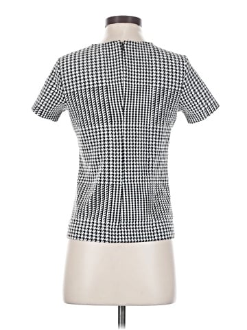 Ann Taylor Short Sleeve Blouse (view 2)
