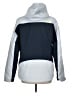 The North Face 100% Polyester Solid Silver Snow Jacket Size M - photo 2