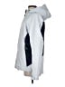The North Face 100% Polyester Solid Silver Snow Jacket Size M - photo 5