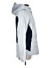 The North Face 100% Polyester Solid Silver Snow Jacket Size M - photo 4