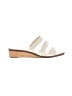 Jimmy Choo Ivory Wedges Size EU 37 - photo 1