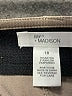 89th & Madison Solid Brown Khakis Size 18 - photo 4