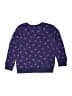 Cat & Jack Print Purple Pullover Sweater Size 7 - 8 - photo 2