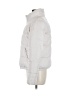 Sebby Collection 100% Polyurethane Solid White Snow Jacket Size M - photo 5