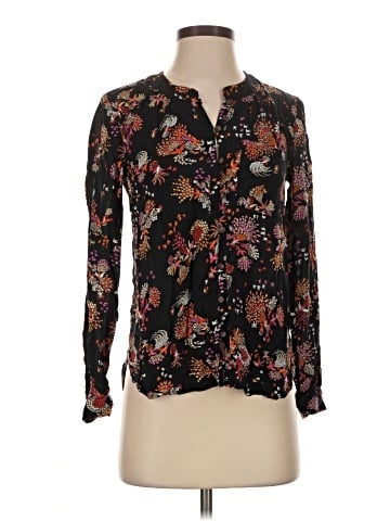 52 Conversations by Anthropologie Long Sleeve Blouse (view 1)