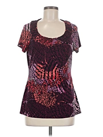 Tahari Short Sleeve Top (view 1)
