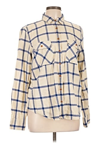 J.Crew Long Sleeve Blouse (view 1)