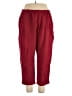 Cherokee 100% Cotton Solid Red Casual Pants Size 1X - photo 1