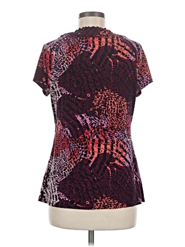Tahari Short Sleeve Top (view 2)