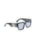 Dolce & Gabbana Black Gray Sunglasses One size - photo 1
