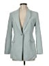Theory Teal Wool Blazer Size 6 - photo 1