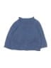 Lands' End Solid Blue Pullover Sweater Size 6-12 mo - photo 2