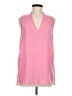 Gibson Latimer 100% Polyester Pink Sleeveless Blouse Size M - photo 1