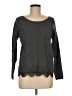 Lauren Conrad Gray Long Sleeve Top Size M - photo 1