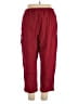 Cherokee 100% Cotton Solid Red Casual Pants Size 1X - photo 2