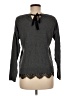 Lauren Conrad Gray Long Sleeve Top Size M - photo 2