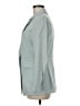 Theory Teal Wool Blazer Size 6 - photo 5
