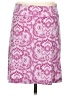 Title Nine Paisley Pink Casual Skirt Size S - photo 2
