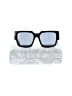 Dolce & Gabbana Black Gray Sunglasses One size - photo 2