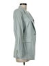 Theory Teal Wool Blazer Size 6 - photo 4