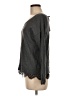 Lauren Conrad Gray Long Sleeve Top Size M - photo 5