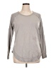 Te Verde Gray Long Sleeve T-Shirt Size XL - photo 1