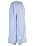Unbranded 100% Polyester Stripes Blue Casual Pants Size XL - photo 1