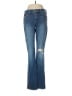 Lucky Brand Hearts Blue Jeans Size 29 waist - photo 1