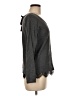 Lauren Conrad Gray Long Sleeve Top Size M - photo 4