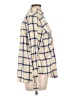 J.Crew 100% Cotton Plaid Ivory Long Sleeve Blouse Size 12 - photo 4