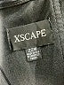 Xscape Black Cocktail Dress Size 22 - photo 4