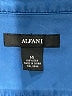 Alfani Blue Short Sleeve Blouse Size 14 - photo 7