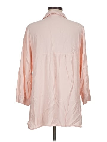 J.Jill 3/4 Sleeve Button-Down Shirt (view 2)