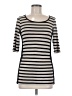 Design History Ivory 3/4 Sleeve Top Size M - photo 1