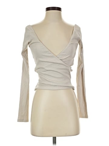 Zara Long Sleeve Top (view 1)