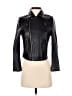 Muubaa 100% Leather Black Leather Jacket Size 4 - photo 1