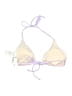 Cupshe Hearts Pink Swimsuit Top Size L - photo 2