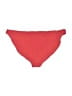 Vitamin A Solid Red Swimsuit Bottoms Size S - photo 2