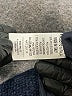 MADE IN ITALY Blue Coat Size M (estimated) - photo 7