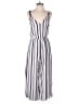 Sienna Sky Stripes Gray Jumpsuit Size S - photo 1