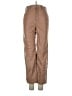 Express 100% Polyester Brown Casual Pants Size 00 - photo 1