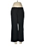 Capri Solid Black Dress Pants Size 8 - photo 1