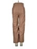 Express 100% Polyester Brown Casual Pants Size 00 - photo 2