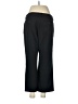 Capri Solid Black Dress Pants Size 8 - photo 2